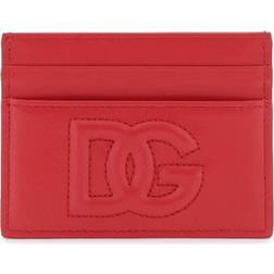 Dolce & Gabbana Red Embossed Card - 8X052 Red UNI