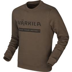 Härkila sweatshirt Slate brown