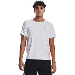 Under Armour Iso-Chill Laser Heat Løbe T-shirt Herre Hvid