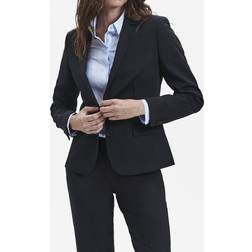 SUNWILL Extreme Flexibility Modern fit dameblazer, Sort