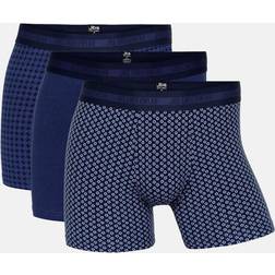 JBS 3erPack Boxershorts Bambus Mehrfarbig