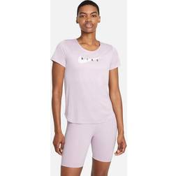 Nike Swoosh Run T-shirt Damer Kortærmet T-shirts Pink