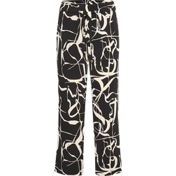 InWear PaileyIW Pant, Poetic Scrible Black