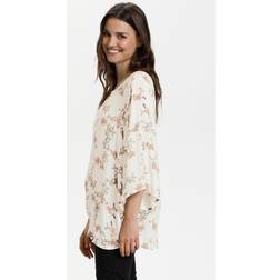 Kaffe Viola Bluse Chalk Peach-42