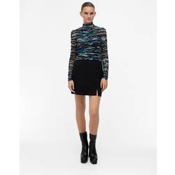 Object Collectors Item Objlisa Mw Mini Skirt Noos Minikjolar Black