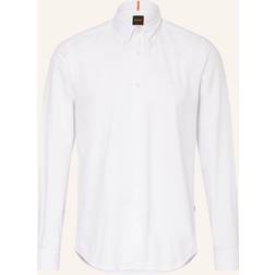 HUGO BOSS Rickert Long Sleeved Shirt - White