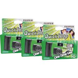 Fujifilm QuickSnap Disposable Camera 3 Pack