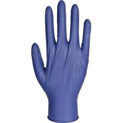 Abena Nitrile Gloves Large - 10 Pairs