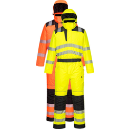 Portwest PW3 Hi-Vis Winter Overall gelb/schwarz Größe: