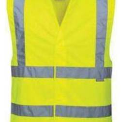 Portwest Hi-Vis Vest m/skulderrefleks Gul kl