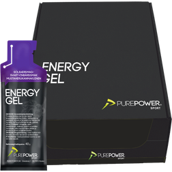 Purepower Energy Gel Solbær 12x40