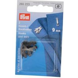 Prym Krokknappar Silver 9,5mm 3 st