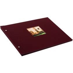 Goldbuch Schraubalbum Bella Vista 39 x 31 cm 40 Seiten LILA