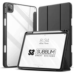 Subblim Clear Shock Case iPad-fodral 12,9" 2022/2021/2020