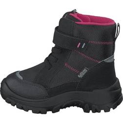 Gulliver 414-2107 Black/fuschia, Unisex, Sko, Boots, vandrestøvler, Sort