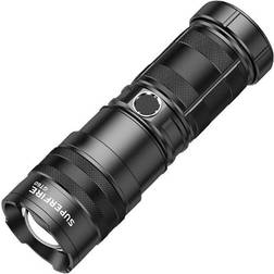 Superfire GT60 Flashlight 2600lm, USB-C