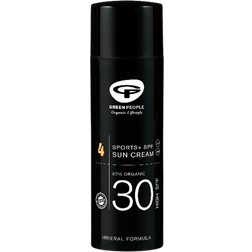 Green People For Men Sports+ SPF30 Sun Cream 50ml