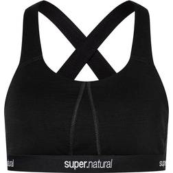 super.natural Feel Good BH Damer, sort Sportsbh'er 2023