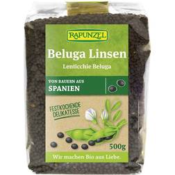 Rapunzel Beluga Linsen bio 500g