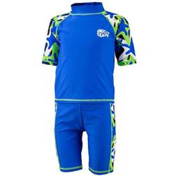 Beco våtdräkt barn Sealife rashguard Blå