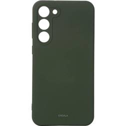 ONSALA Backcover Silicone Samsung S23 5G Dark Green