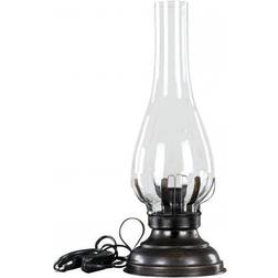 A Lot Decoration el antik brun Bordslampa