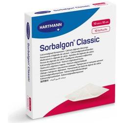 SORBALGON Classic 10x10 Calciumalginat-Kompressen 10