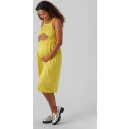 Mamalicious Elettra kjole Yellow