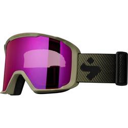 Sweet Protection Durden MTB RIG Reflect Goggles RIG Bixbite/Woodland/Wood Fade, One