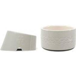 Scruffs Set of 2 Flat Faced Dog Bowls