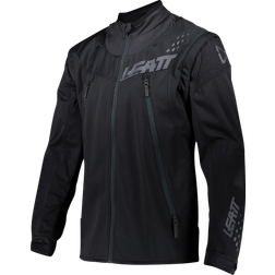 LEATT Moto 4.5 Lite Motocross Jacke - Schwarz