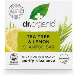 Dr. Organic Tea Tree & Lemon Shampoo Bar 75G