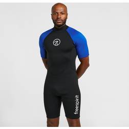 Freespirit Men's Short Wetsuit, Black