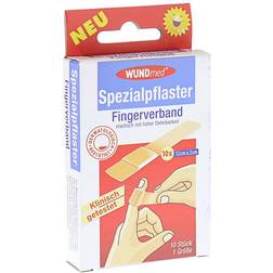 Wundmed Fingerverband Spezialpflaster 2x12 10 Pflaster