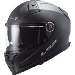 LS2 Full Face Motorcycle Helmet - Matt Black