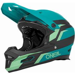 O'Neal Fury Helmet Stage black/teal 61/62 cm