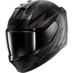 SHARK Helmets D-Skwal 3 Blast-R Mat - Black/Bronze