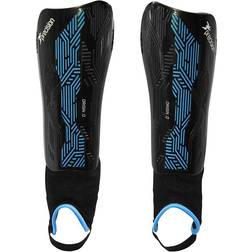 Precision Origin.0 Shin & Ankle Guards Black/Black