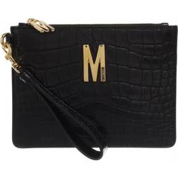 Moschino Clutch schwarz