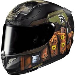 HJC RPHA Ghost Call of Duty MC34SF Full-Face Helmet green