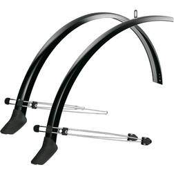 SKS Commuter Hybrid Mudguards Silver