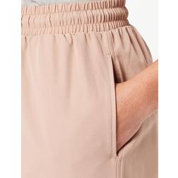 Noisy May Højtaljede Cargopants Beige