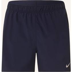 NIKE Men's Challenger Dri-FIT Brief-lined Running Shorts - Obsidian/Black