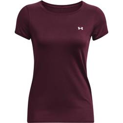 Under Armour Heatgear T-Shirt Women dark_red