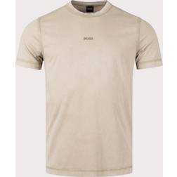 HUGO BOSS Herr Tokks T-shirt, Beige263, XXL, Beige263