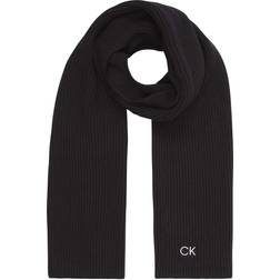 Calvin Klein Classic Cotton Rib Scarf K50K509693BAX 30x180