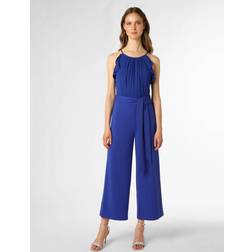 Vera Mont Damjumpsuit Med Volang - Blå