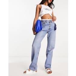 Dr. Denim Beth Straight jeans Blue Jay