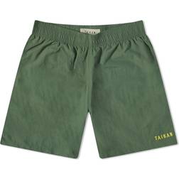 Nylon Shorts-forest Green Forest Green