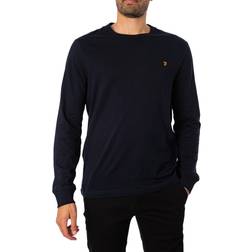 FARAH Longsleeved Worthington T-Shirt